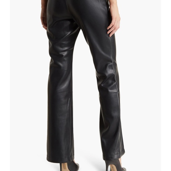 NWT Anthropologie vegan leather pants. - Picture 2 of 11